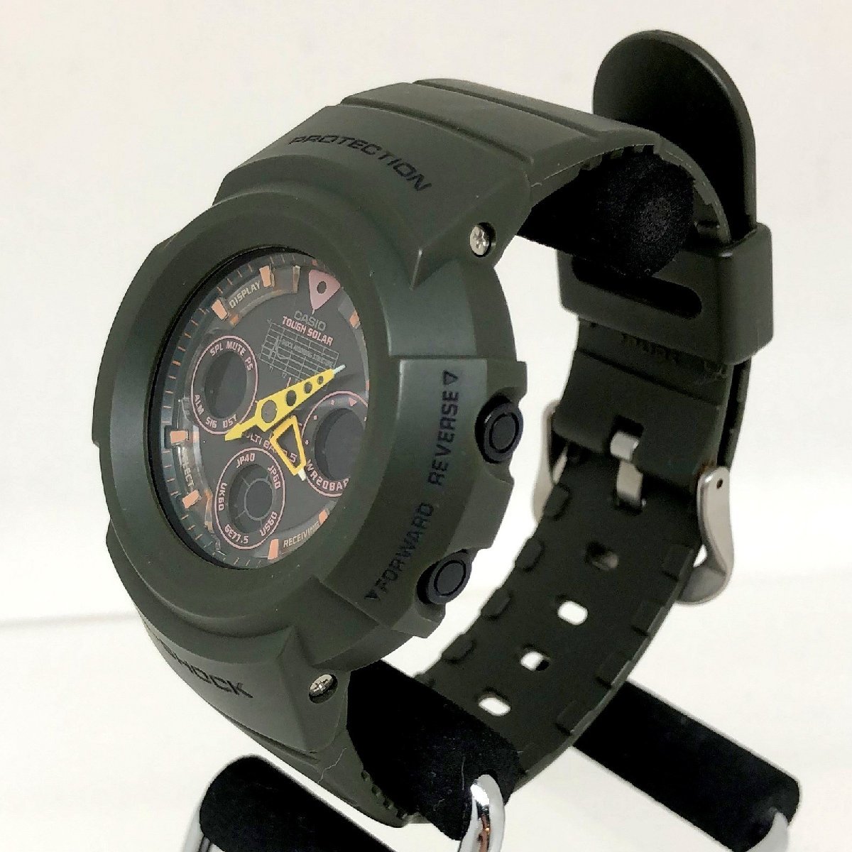 お年玉セール特価】 CASO ジーショック G-SHOCK 中古 カシオ ラウンド