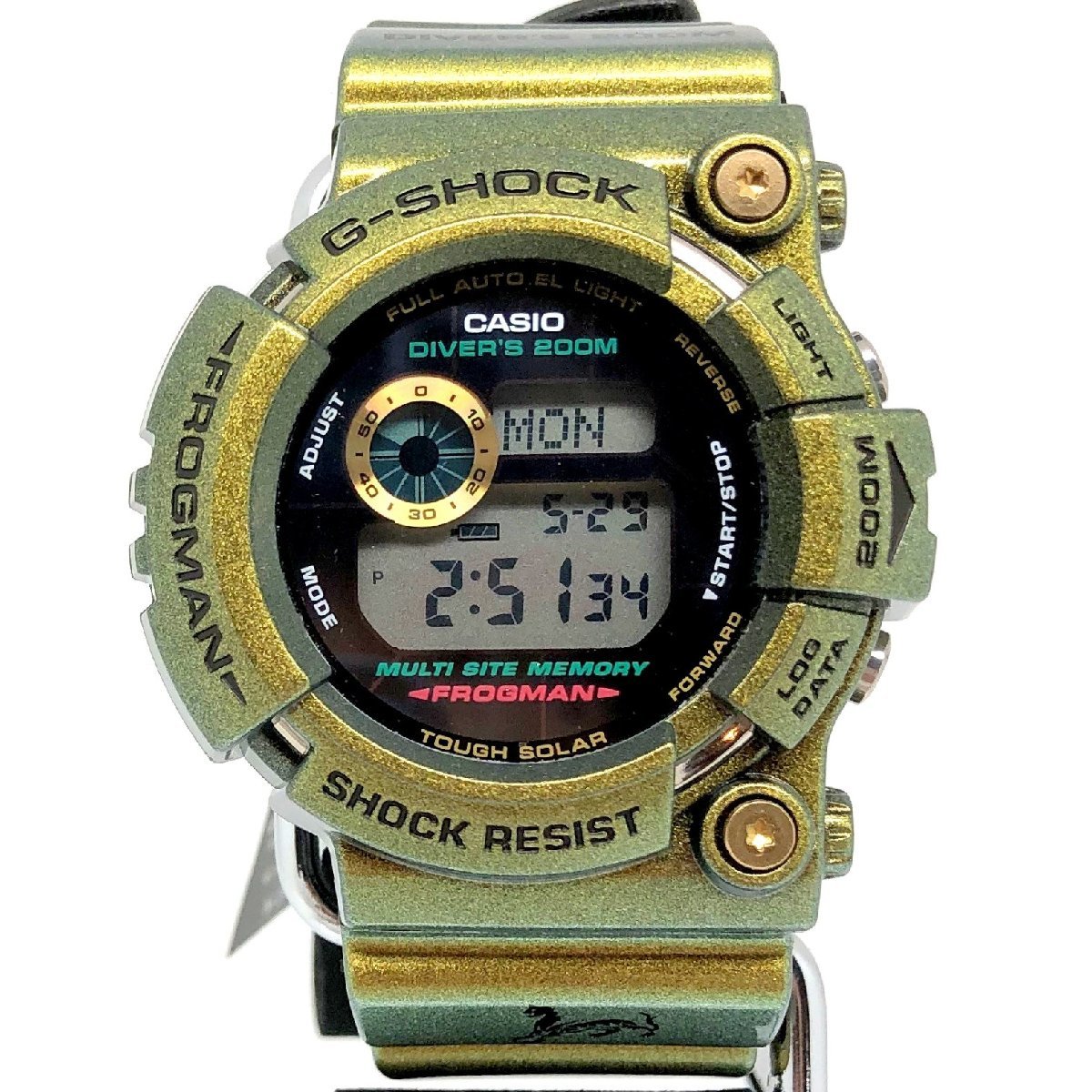 返品送料無料】 腕時計 カシオ CASIO ジーショック G-SHOCK 極美品 GW