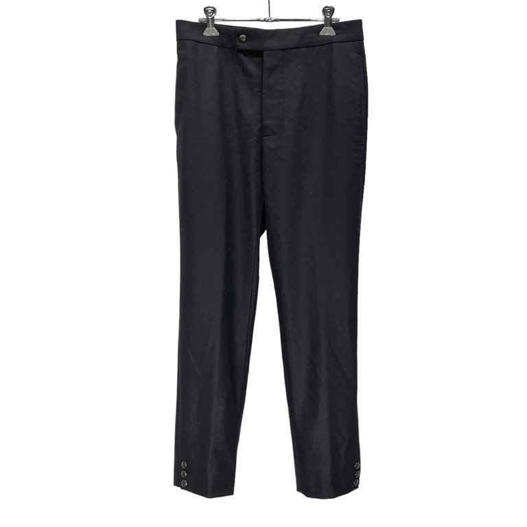 お買い得モデル 【men315Y】 BLEU GAMME MONCLER 裾ボタンシンチバックウールテーパードトラウザーズ AR メンズ トムブラウン Archive スラックス パンツ その他 お買い得モデル 【men315Y】 BLEU GAMME MONCLER 裾ボタンシンチバックウールテーパードトラウザーズ AR メンズ トムブラウン Archive スラックス パンツ その他