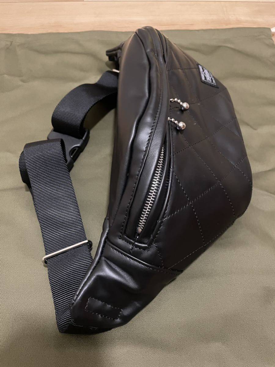 新品 Lewis Leathers × PORTER WAIST BAG ルイスレザー ポーター