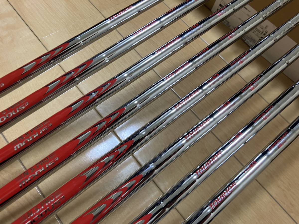 ほぼ未使用 Cobra KING MIM TOURアイアン Copper 5I〜9I,PW,GW + MIM
