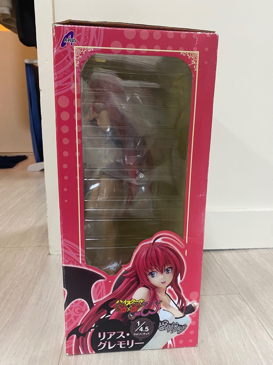 リアス・グレモリー ハイスクールD×D NEW 1/4.5 塗装済み完成品