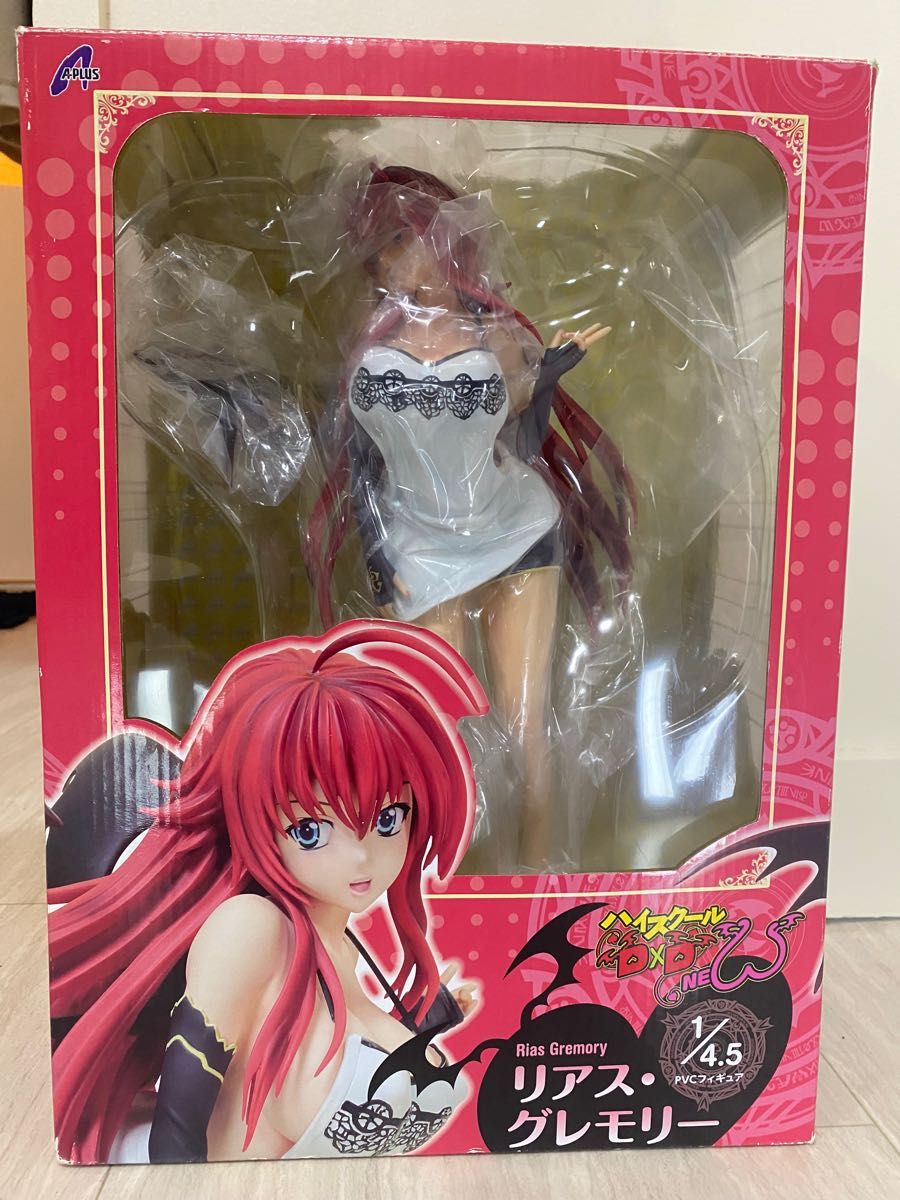 リアス・グレモリー ハイスクールD×D NEW 1/4.5 塗装済み完成品