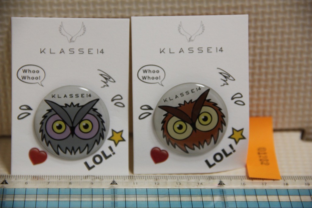 ヤフオク Klasse14 フクロウ ピンバッチ ペアセット 検索 ヤフオク Klasse14 フクロウ ピンバッチ ペアセット 検索