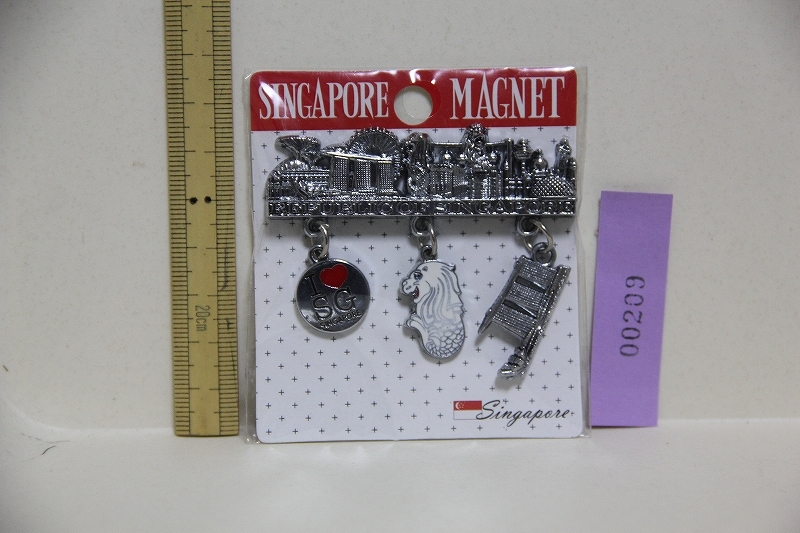  Singapore sightseeing name place magnet search magnet Singapore sightseeing . earth production goods ma- lion Marina Bay sun z half solid 