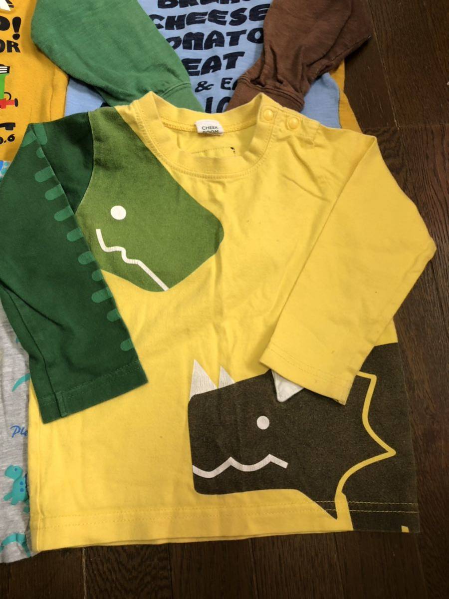 長袖Tシャツ 6枚セット　サイズ90 ベビー_画像7