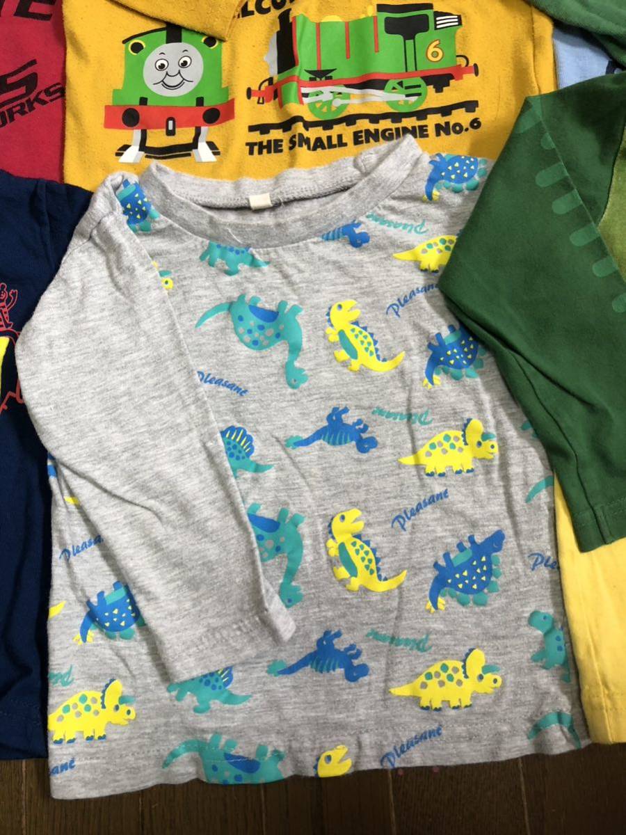 長袖Tシャツ 6枚セット　サイズ90 ベビー_画像6