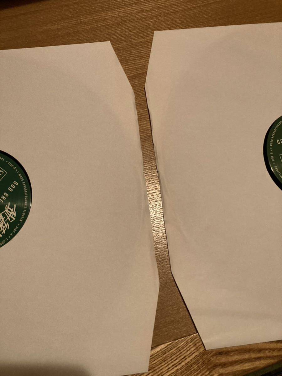 レコード 舐達麻 ナメダルマ GODBREATH BUDDHACESS レコード アナログ