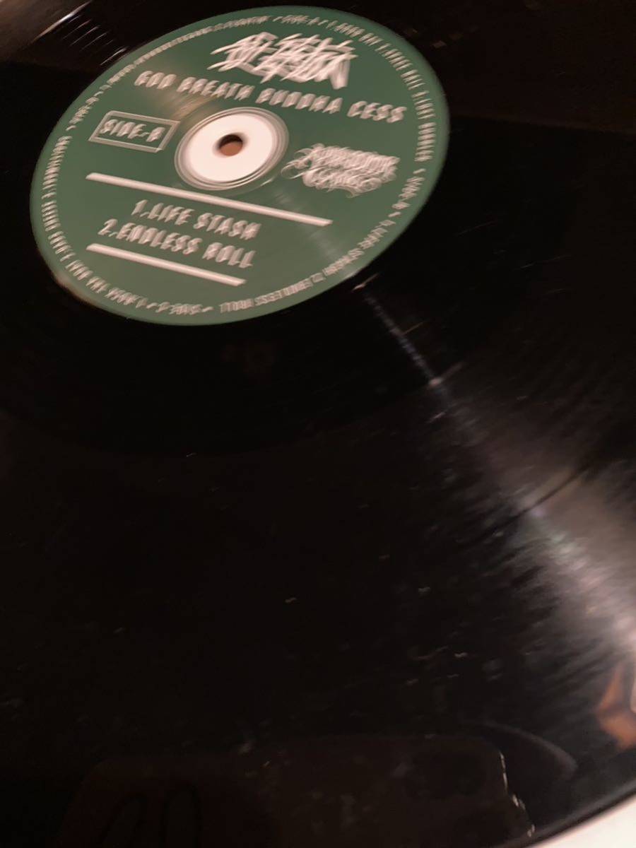 レコード 舐達麻 ナメダルマ GODBREATH BUDDHACESS レコード アナログ