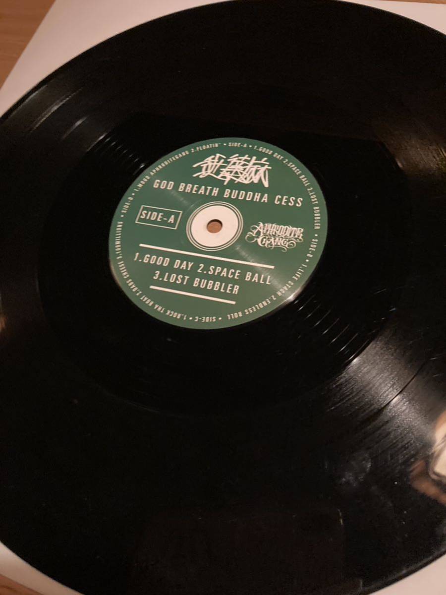 レコード 舐達麻 ナメダルマ GODBREATH BUDDHACESS レコード アナログ