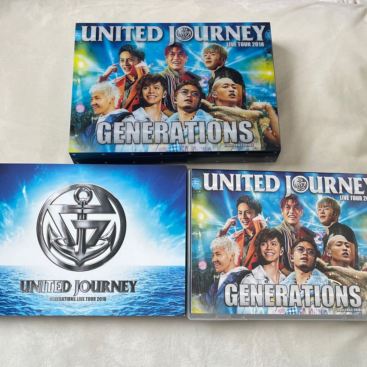 GENERATIONS LIVE TOUR 2018 UNITED JOURNE - DVD/ブルーレイ
