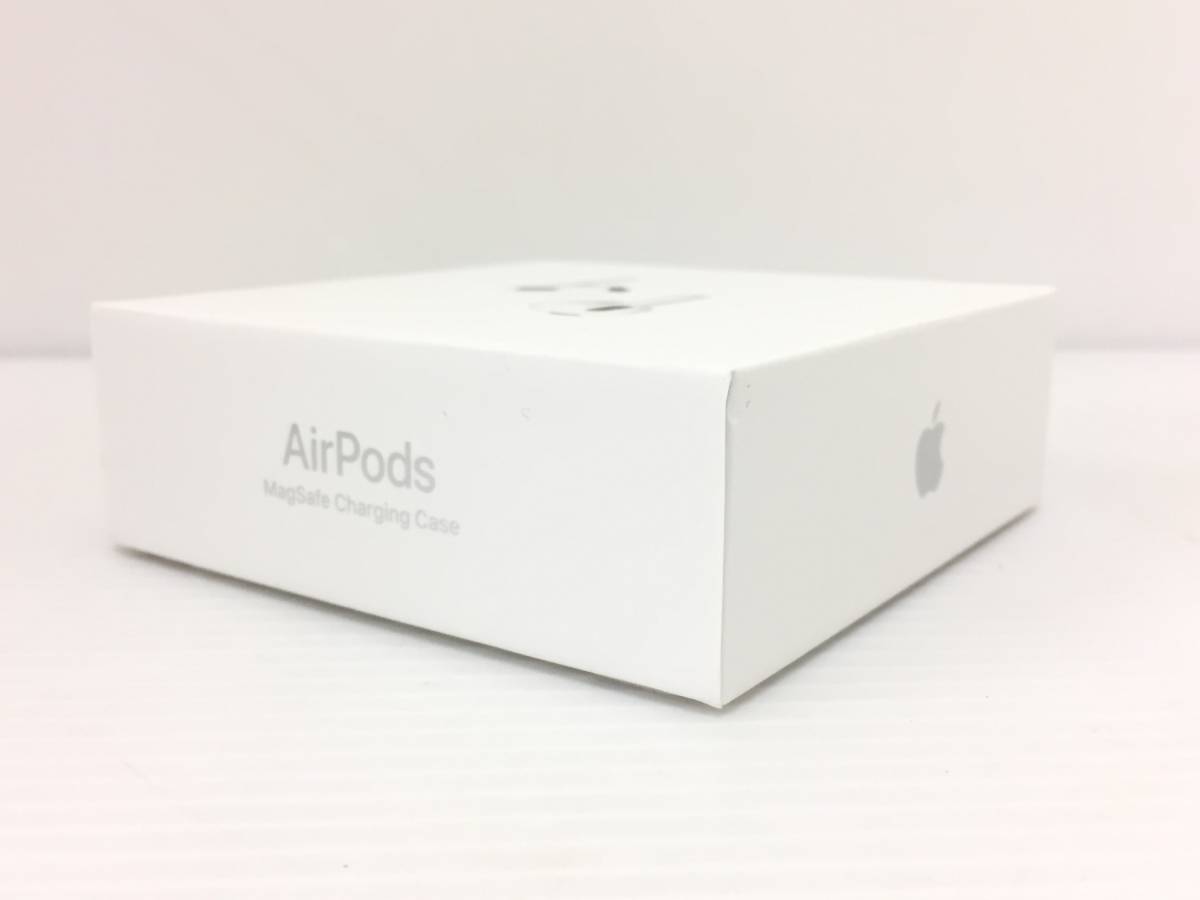〇【未使用品】Apple 純正 AirPods 第3世代 MME73J/A A2565 A2564