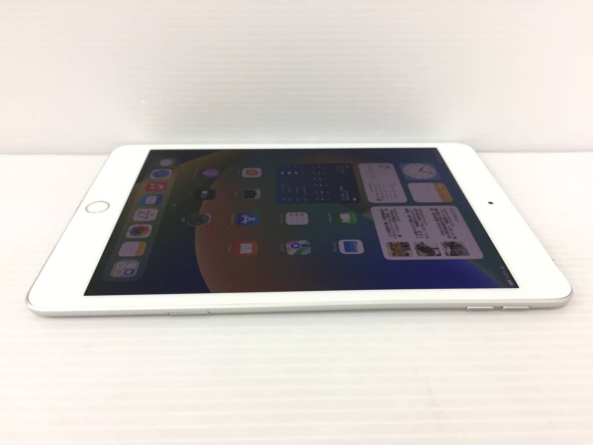 〇au iPad mini 第5世代 Wi-Fi+Cellularモデル 64GB A2124(MUX62J/A