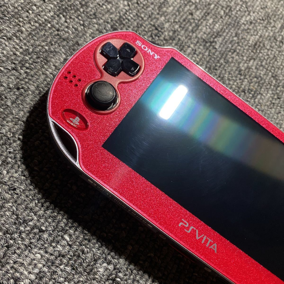 PS Vita PCH-1000 コズミックレッド 本体のみ｜Yahoo!フリマ（旧PayPay