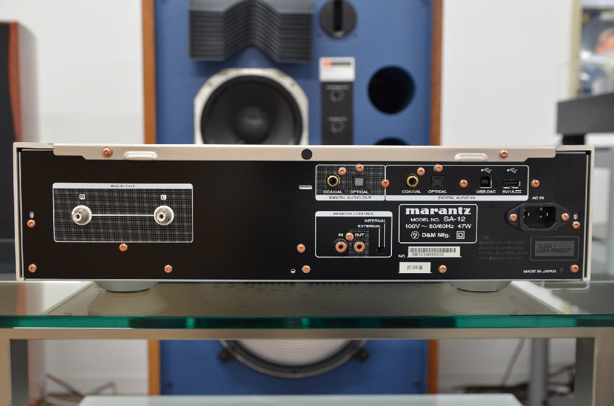 marantz マランツ SA-12 オリジナルディスクリートDAC搭載 SACD marantz マランツ SA-12 オリジナルディスクリートDAC搭載 SACD