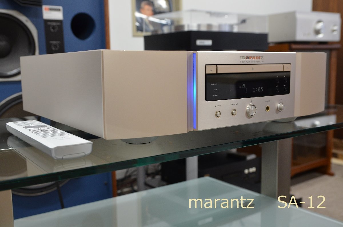marantz マランツ SA-12 オリジナルディスクリートDAC搭載 SACD marantz マランツ SA-12 オリジナルディスクリートDAC搭載 SACD