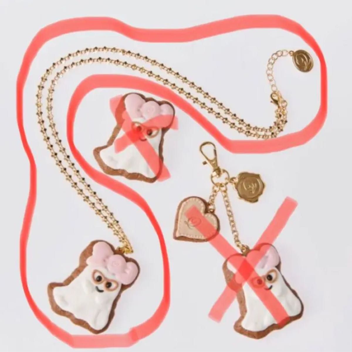 Tommy february SC Necklace (PINK)