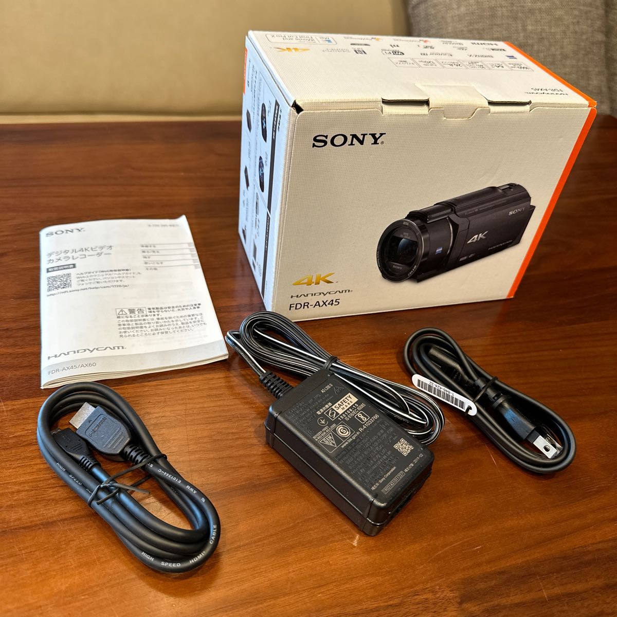 デジタル4Kビデオカメラレコーダー FDR-AX45 | noonanwaste.com