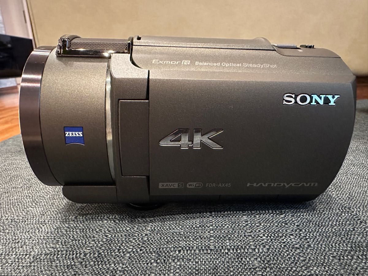 デジタル4Kビデオカメラレコーダー FDR-AX45 | noonanwaste.com