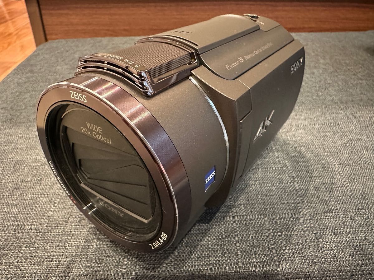 デジタル4Kビデオカメラレコーダー FDR-AX45 | noonanwaste.com