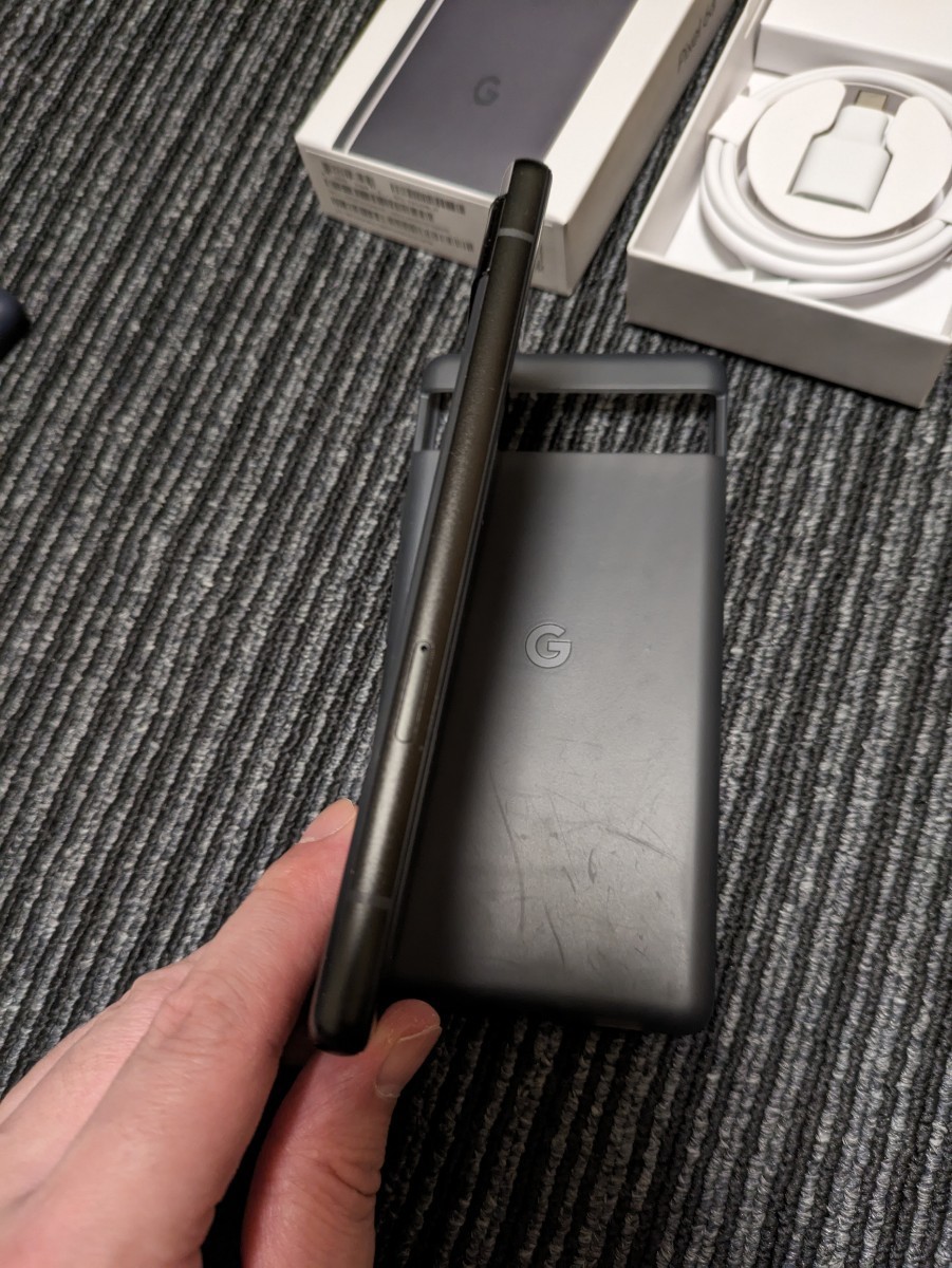SIMフリー Google Pixel 6a 128GB Charcoal | normanhubbard.com