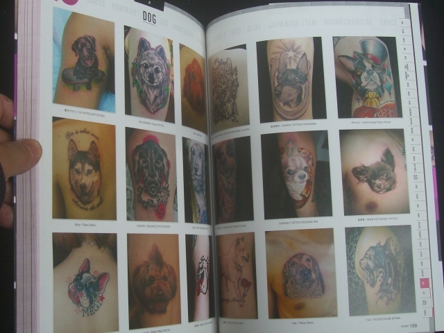 レア＊マニア垂涎＊TATTOO LIBRARY_画像7