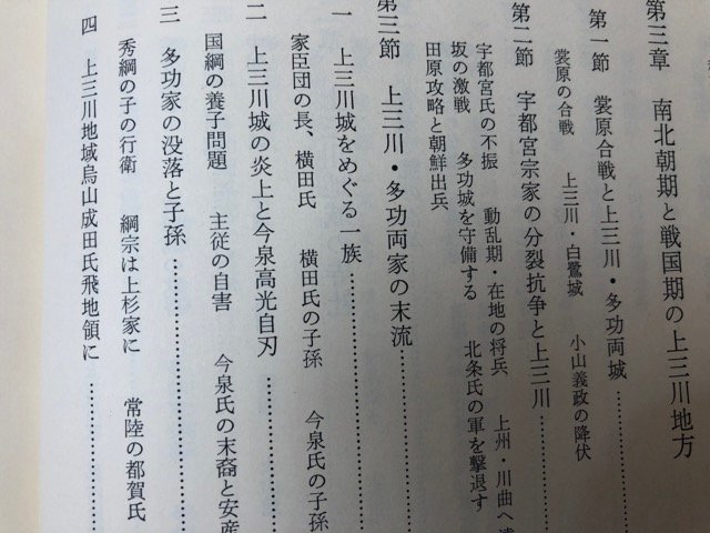 栃木県 上三川町史　全5巻+上三川町誌/上三川の炎上・小田原陣と下野武士の去就　YDJ643_画像7