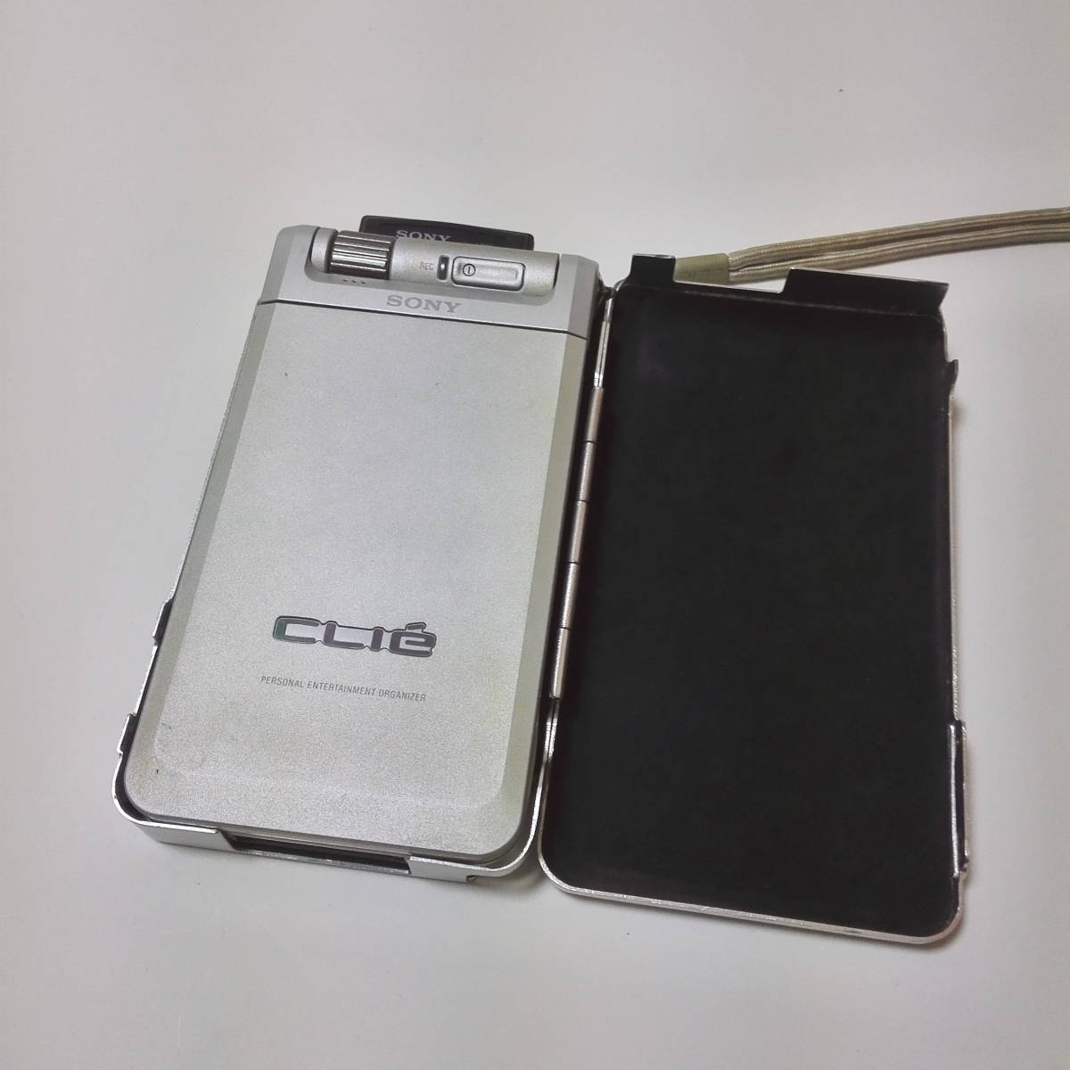 [ operation verification settled ]Sony CLie PEG-NX70V Sony klieWireless card PEGA-WL100 cover memory stick Memory Stick