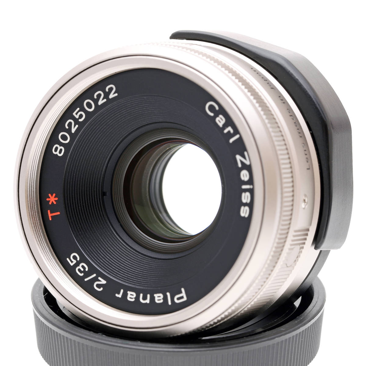 コンタックス Contax CarlZeiss プラナー Planar G 35mm F2 Gマウント