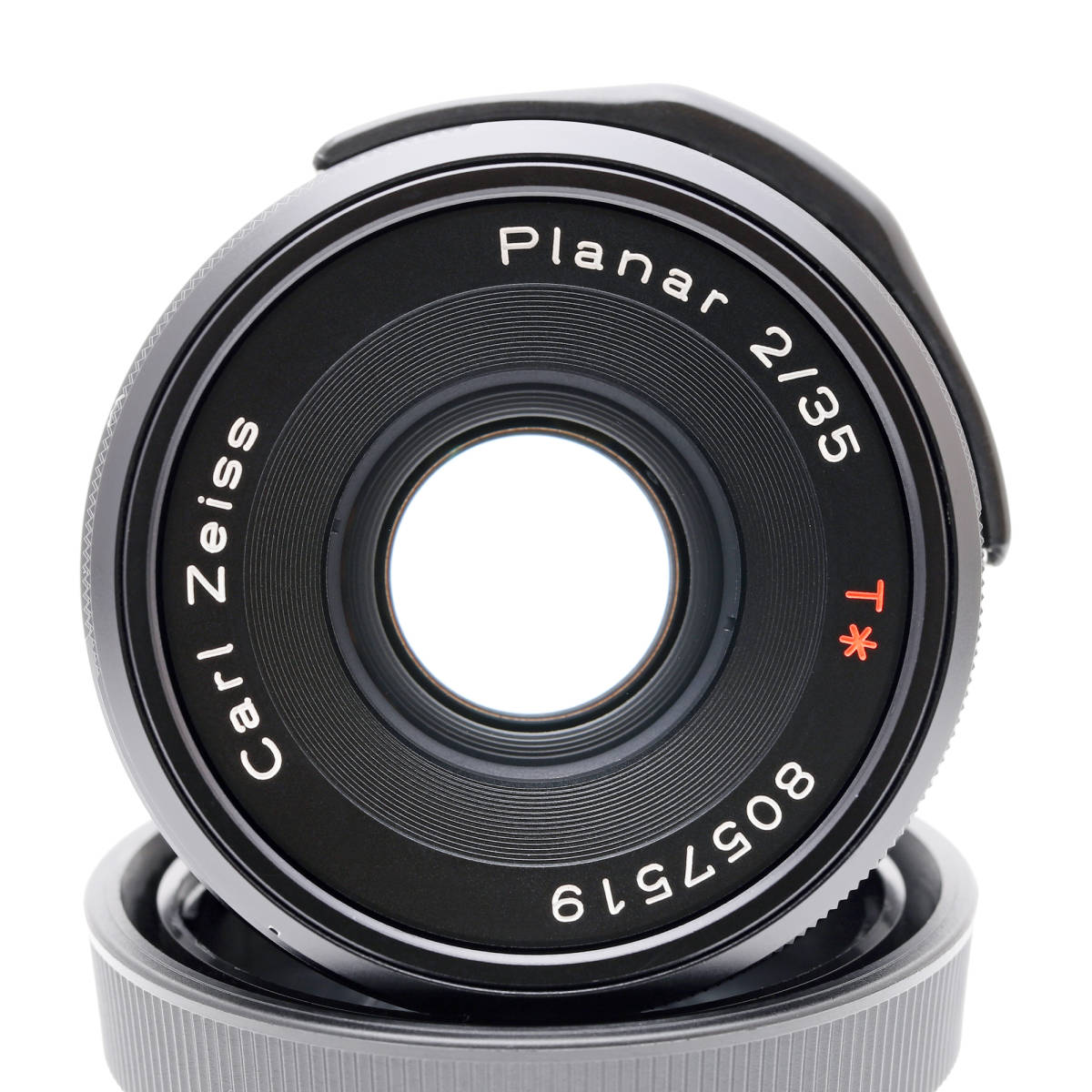 コンタックス Contax CarlZeiss プラナー Planar 35mm F2 ブラック G
