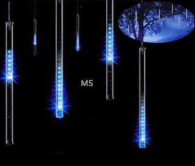  current falls down Kirakira. light *LED snow four ru... illumination 50cm blue blue interior Niagara 