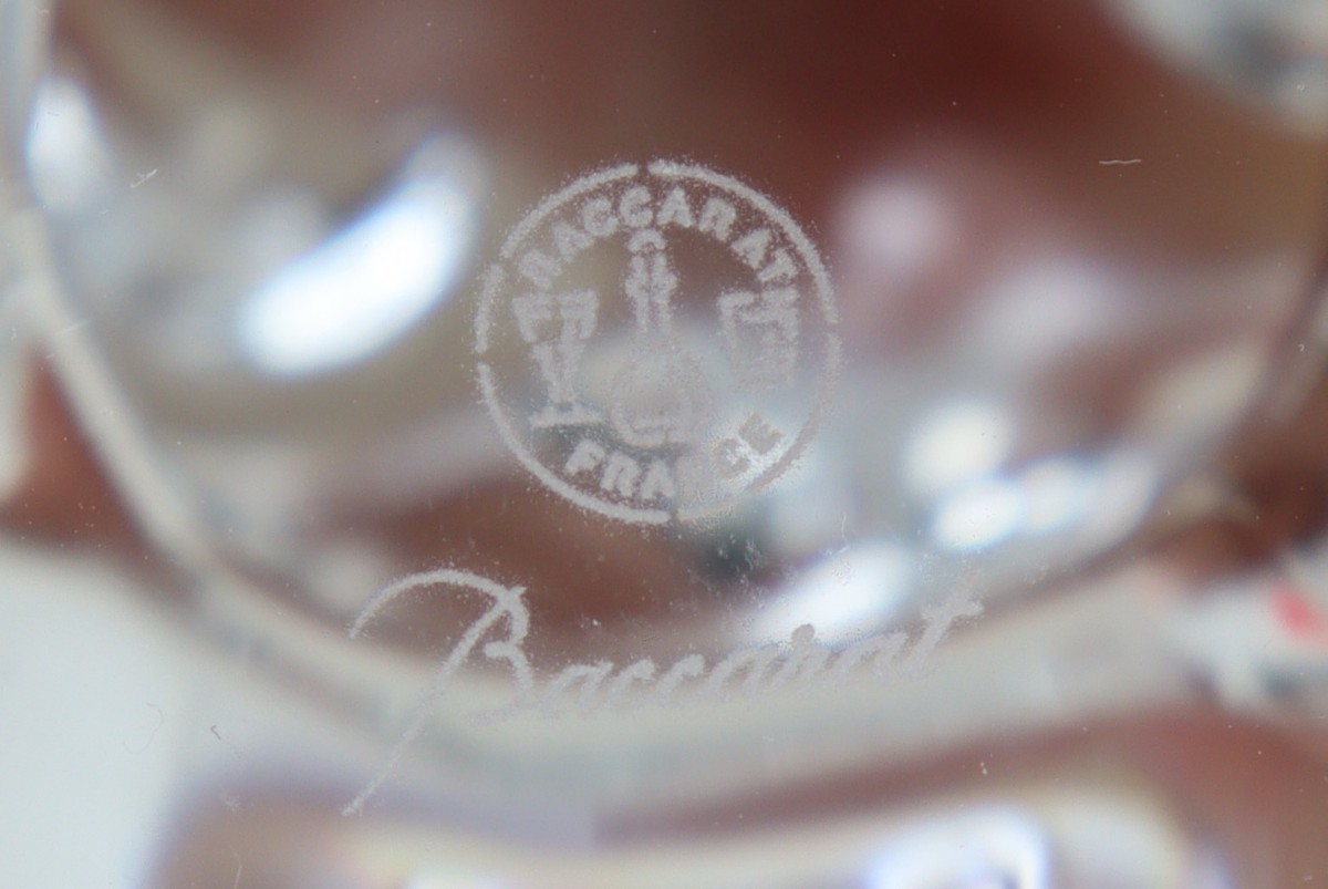 バカラ Baccarat ミニマルズ MINIMALS クリスタル フィギュア キャット