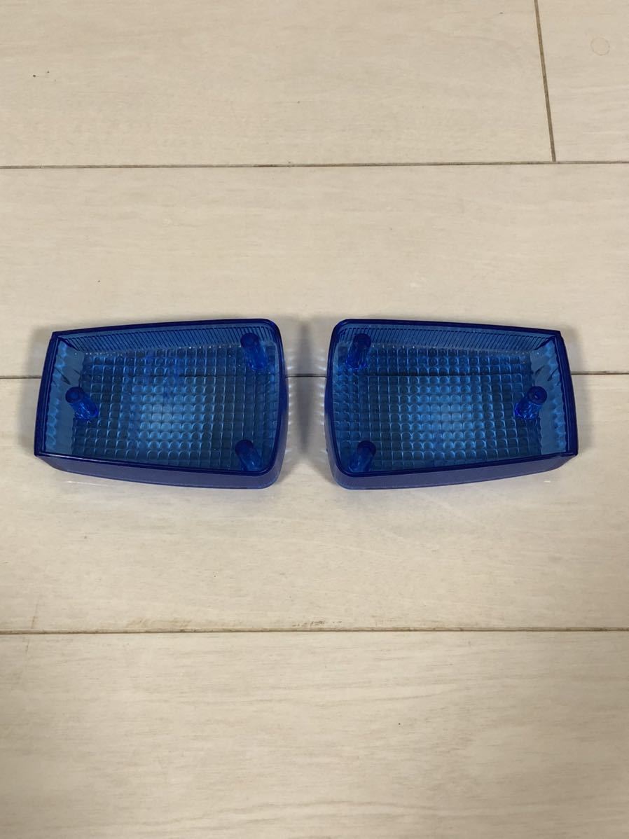CBX400F CBX550F 青色 テールランプ ウインカーレンズ セット CBX400F CBX550F 青色 テールランプ ウインカーレンズ セット