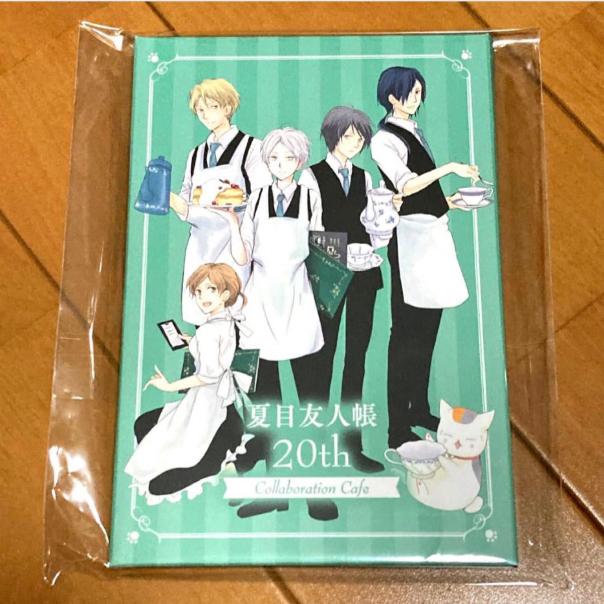 夏目友人帳 20th コラボレーション カフェ ポストカードセット 夏目友人帳 20th コラボレーション カフェ ポストカードセット