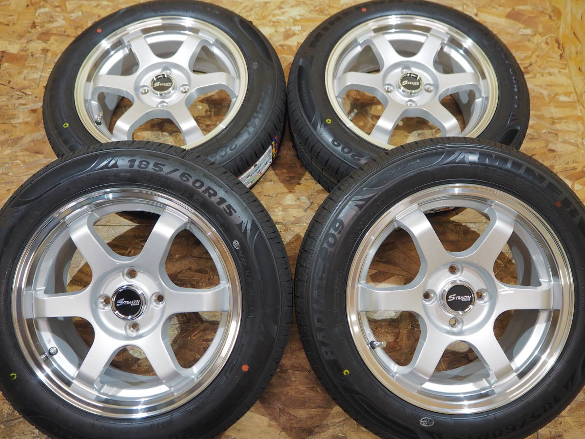 ☆深リム☆185/55R15 6.5J+38 4H100 人気 逆ゾリ 軽量 ホイール ☆深リム☆185/55R15 6.5J+38 4H100 人気 逆ゾリ 軽量 ホイール
