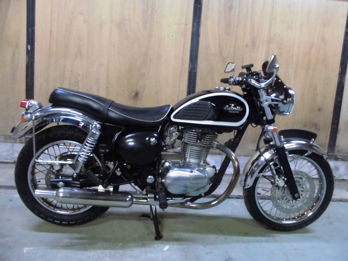 βAS10-1 カワサキ エストレヤRS BJ250A (H12年式) 動画有! 社外 βAS10-1 カワサキ エストレヤRS BJ250A (H12年式) 動画有! 社外