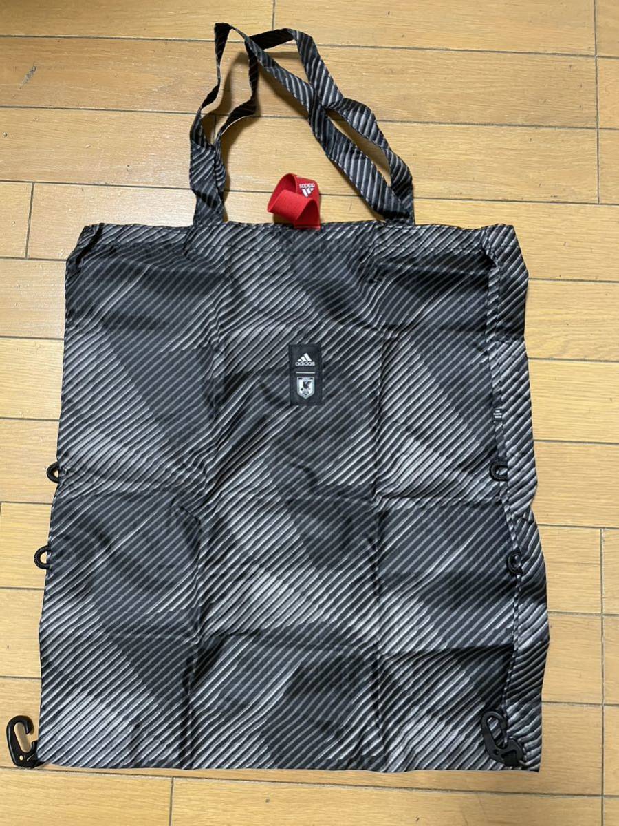 送料無料☆ サッカー 日本代表 2022 パッカブルバッグ アディダス adidas トートバッグ エコバッグ