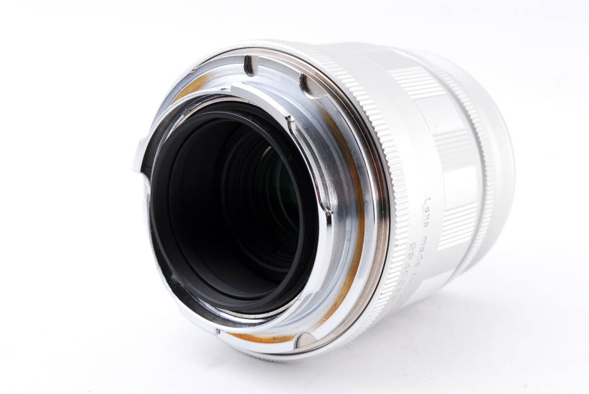 良品】Voigtlander Color Heliar 75mm f/2.5 MC Lens Leica M mount