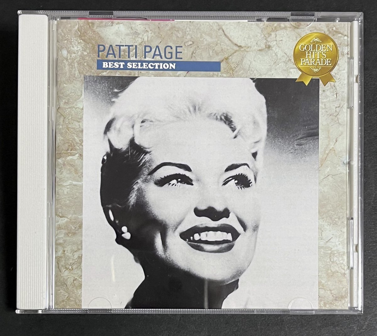 CD パティ・ペイジ ベスト・セレクション PATTI　PAGE　BEST SELECTION_画像1