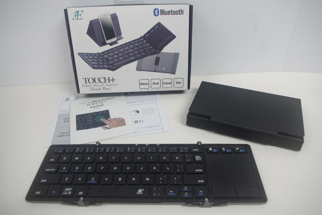 3E-BKY5 TOUCH+ Bluetooth Keyboard キーボード_画像1