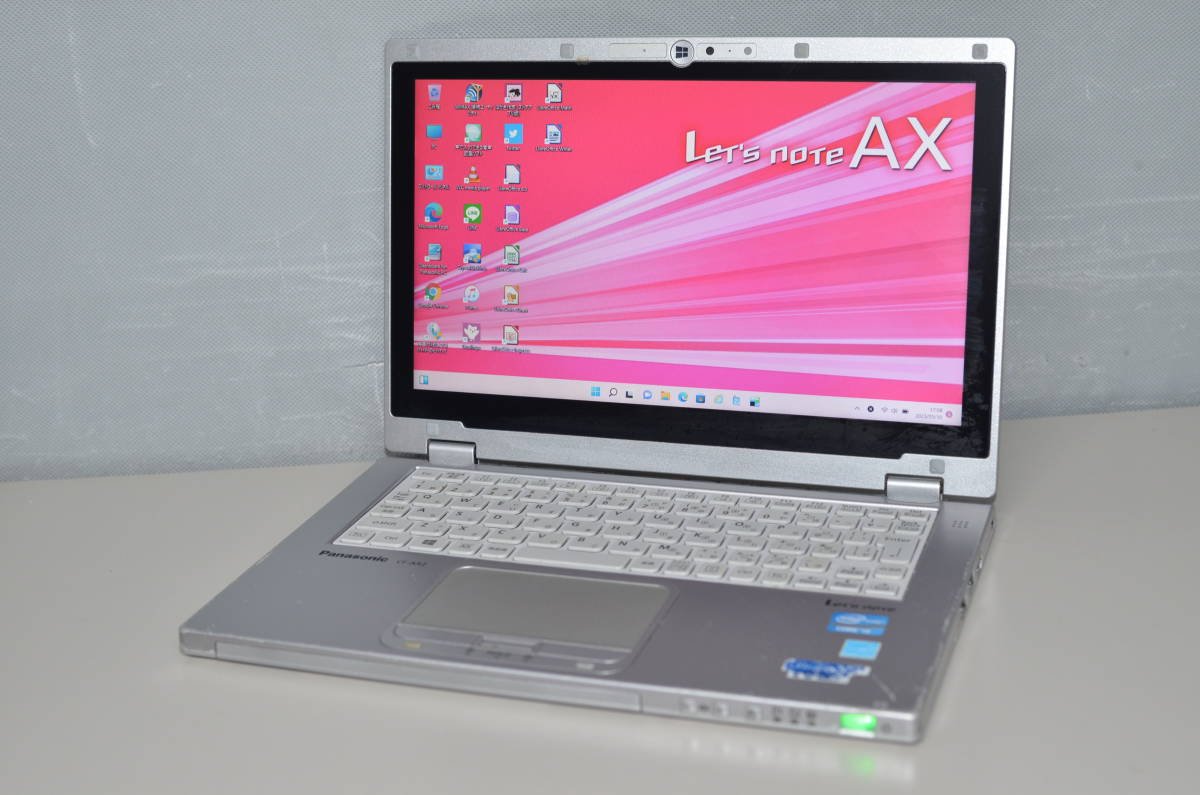 全日本送料無料 Panasonic CF-AX2 Win 11 SSD 120GB メモリ 4G setonda.com