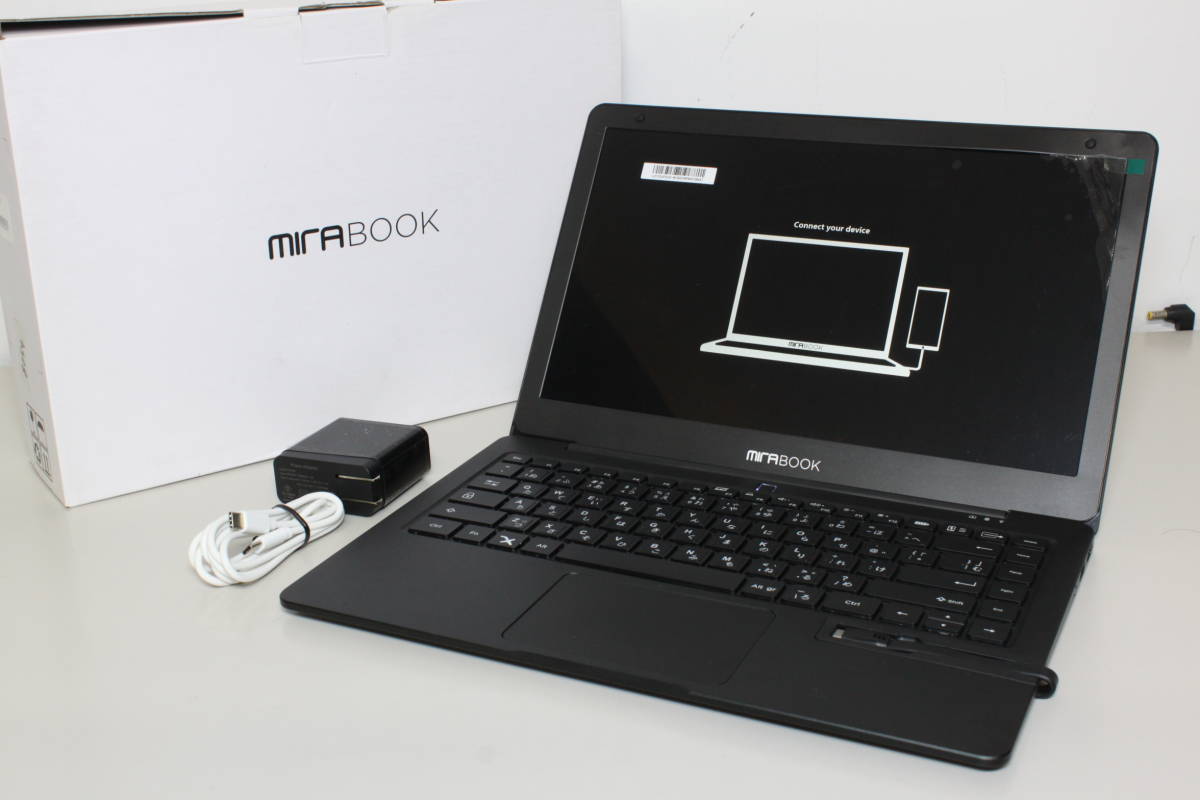 HTL/MiraBook/MB-001/13.3インチ/ノートPC型ディスプレイ ④