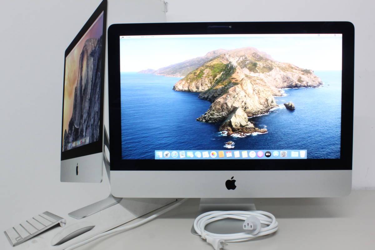 iMac（21.5-inch,Late 2013）2.7GHz Core i5〈ME086J/A〉④_画像1