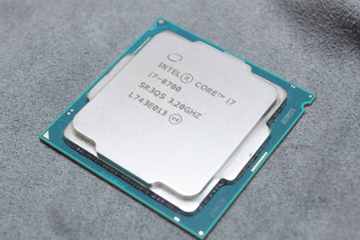 Intel/Core i7 8700 3.2GHz/第8世代/CPU/PCパーツ ⑥ | alfasaac.com