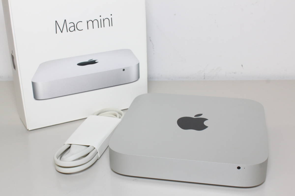 直送商品 Mac mini（Late 2014）2.8GHz Core i5〈MGEQ2J/A〉⑤ Mac mini