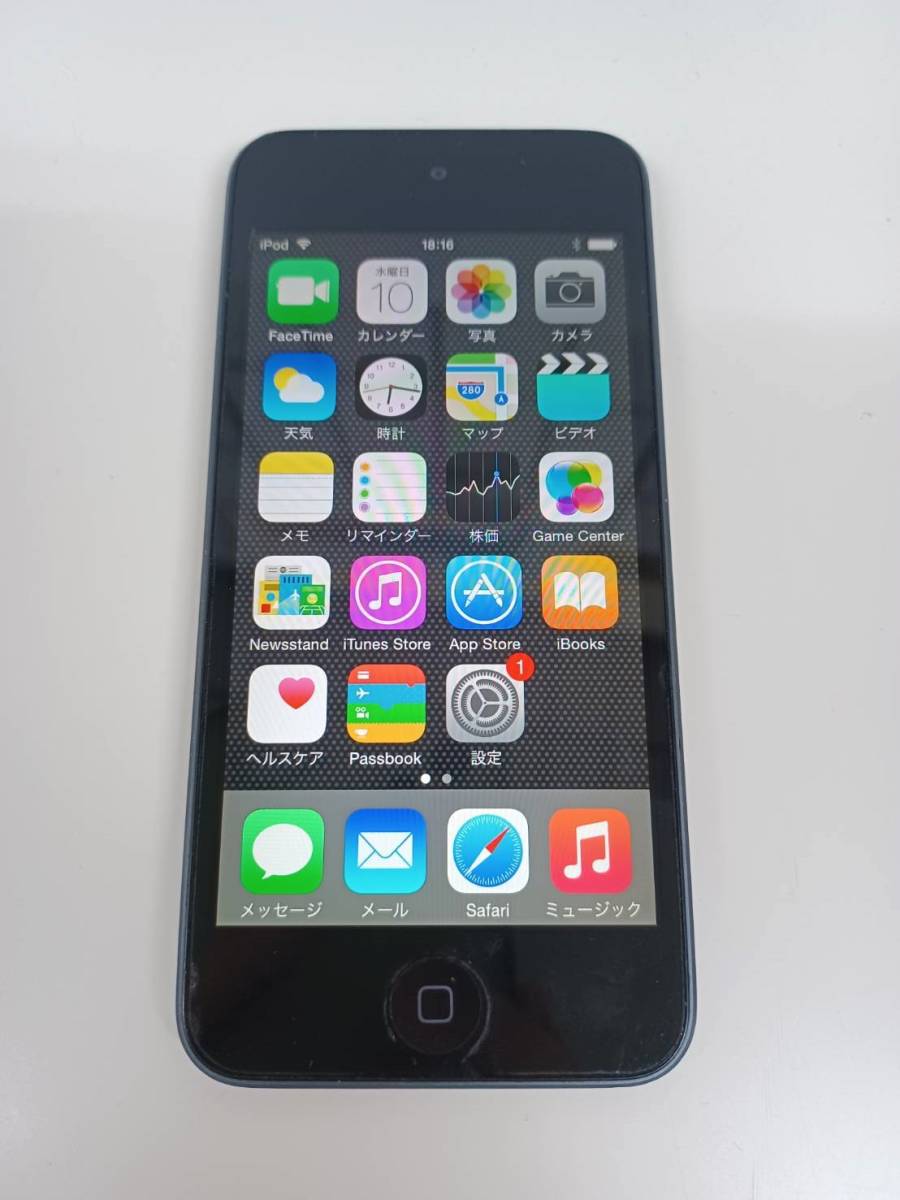 iPod touch 第5世代 MD723J/A 32GB_画像1