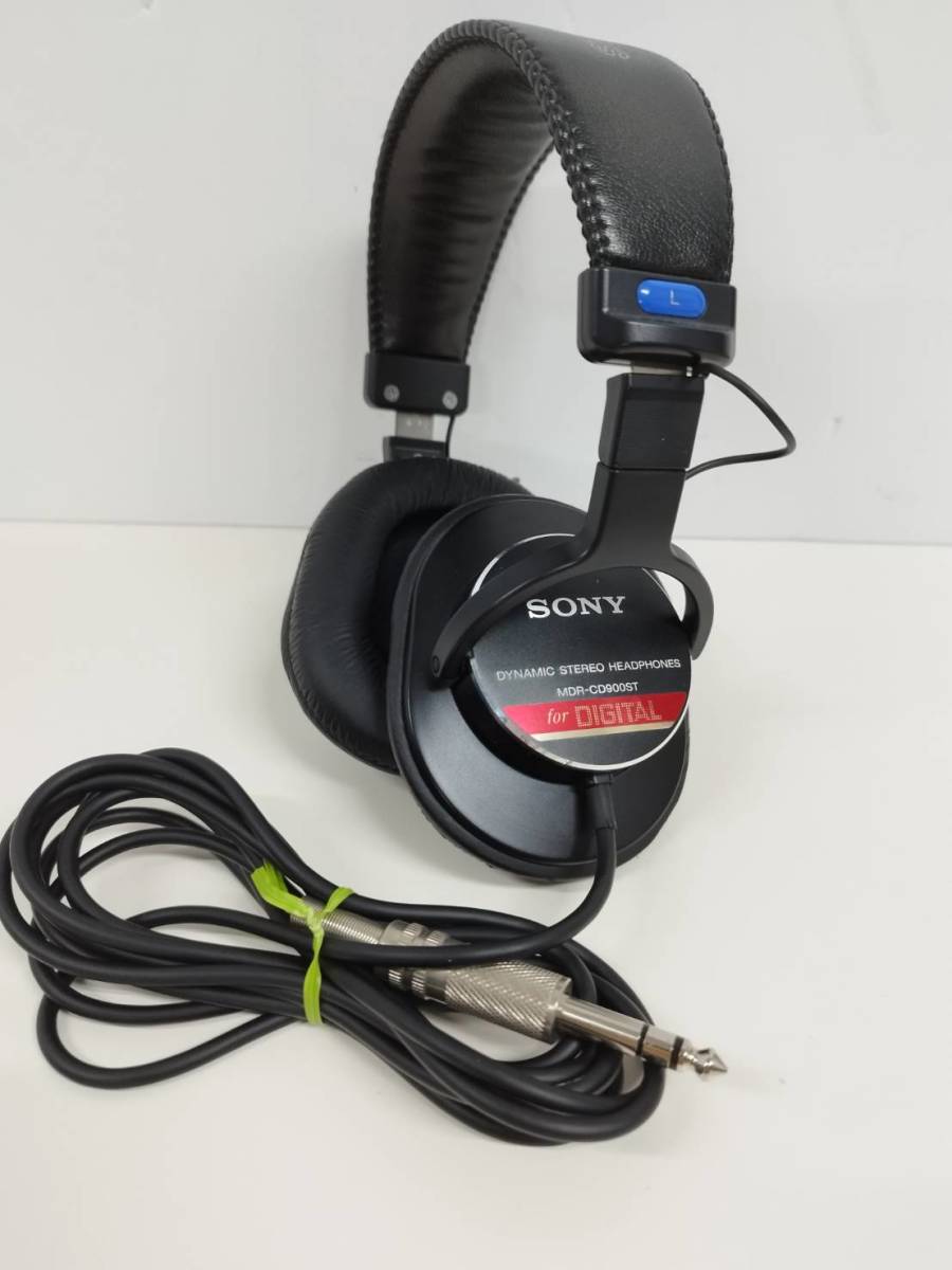 SONY MDR-CD900ST ダイナミックステレオヘッドホン