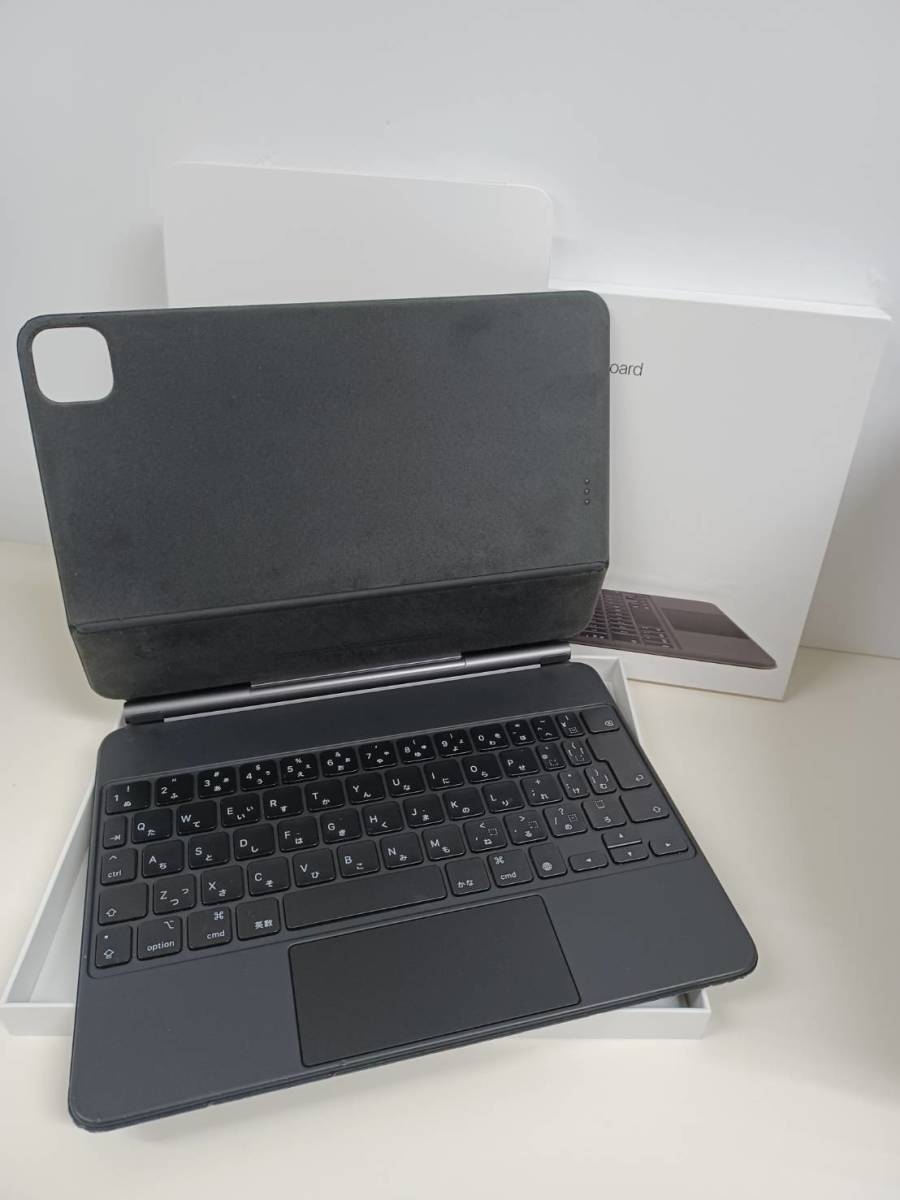 Apple / Magic Keyboard iPad 11インチ用 - 日本語 -ブラック MXQT2J/A