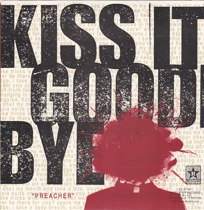③EP) KISS IT GOOD BYE / PREACHER _画像2