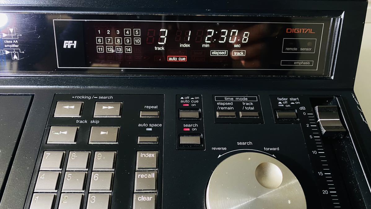 Technics テクニクス SL-P1200 CDプレーヤー オーディオ